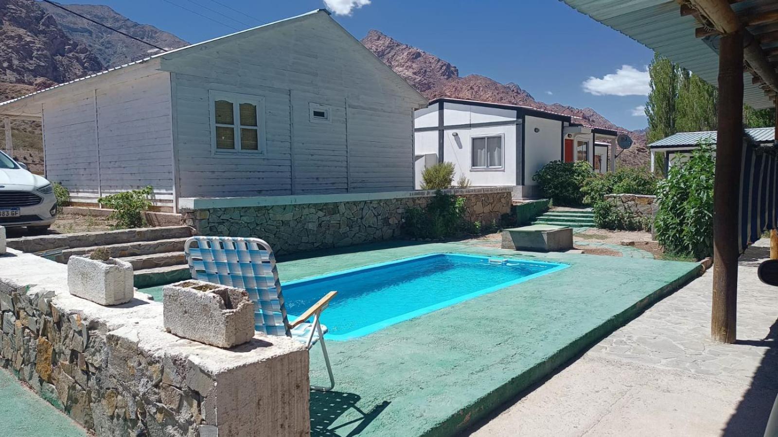 Cabanas De Los Andes ウスパジャタ エクステリア 写真