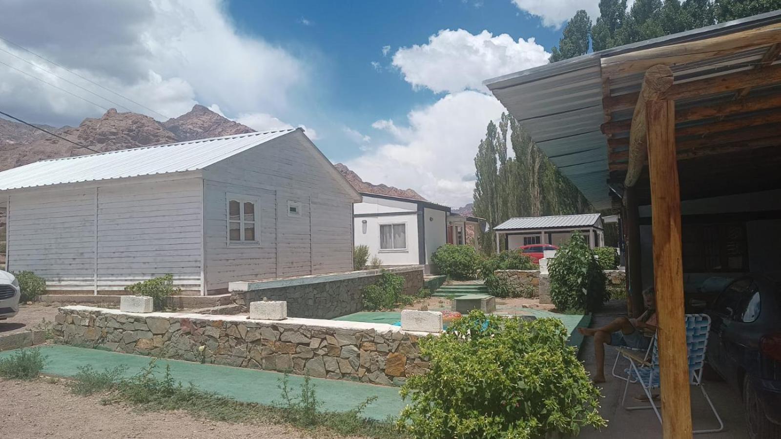 Cabanas De Los Andes ウスパジャタ エクステリア 写真