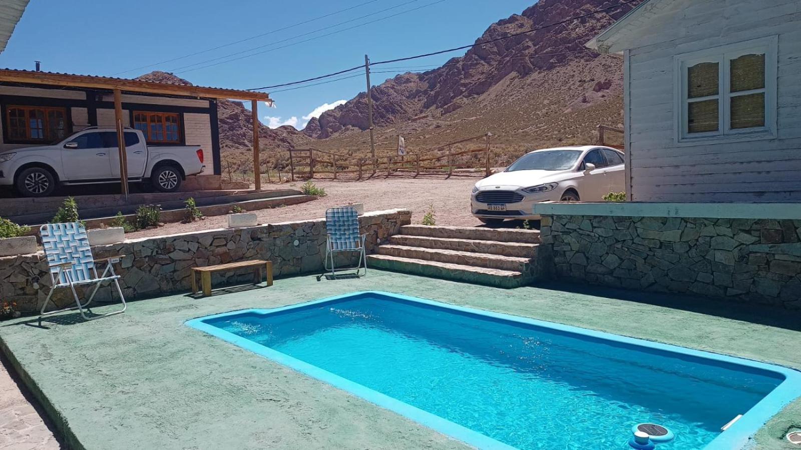 Cabanas De Los Andes ウスパジャタ エクステリア 写真