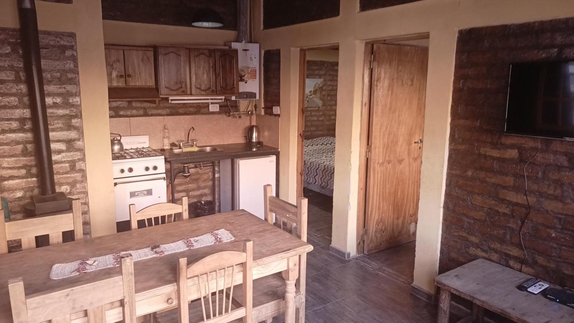 Cabanas De Los Andes ウスパジャタ エクステリア 写真