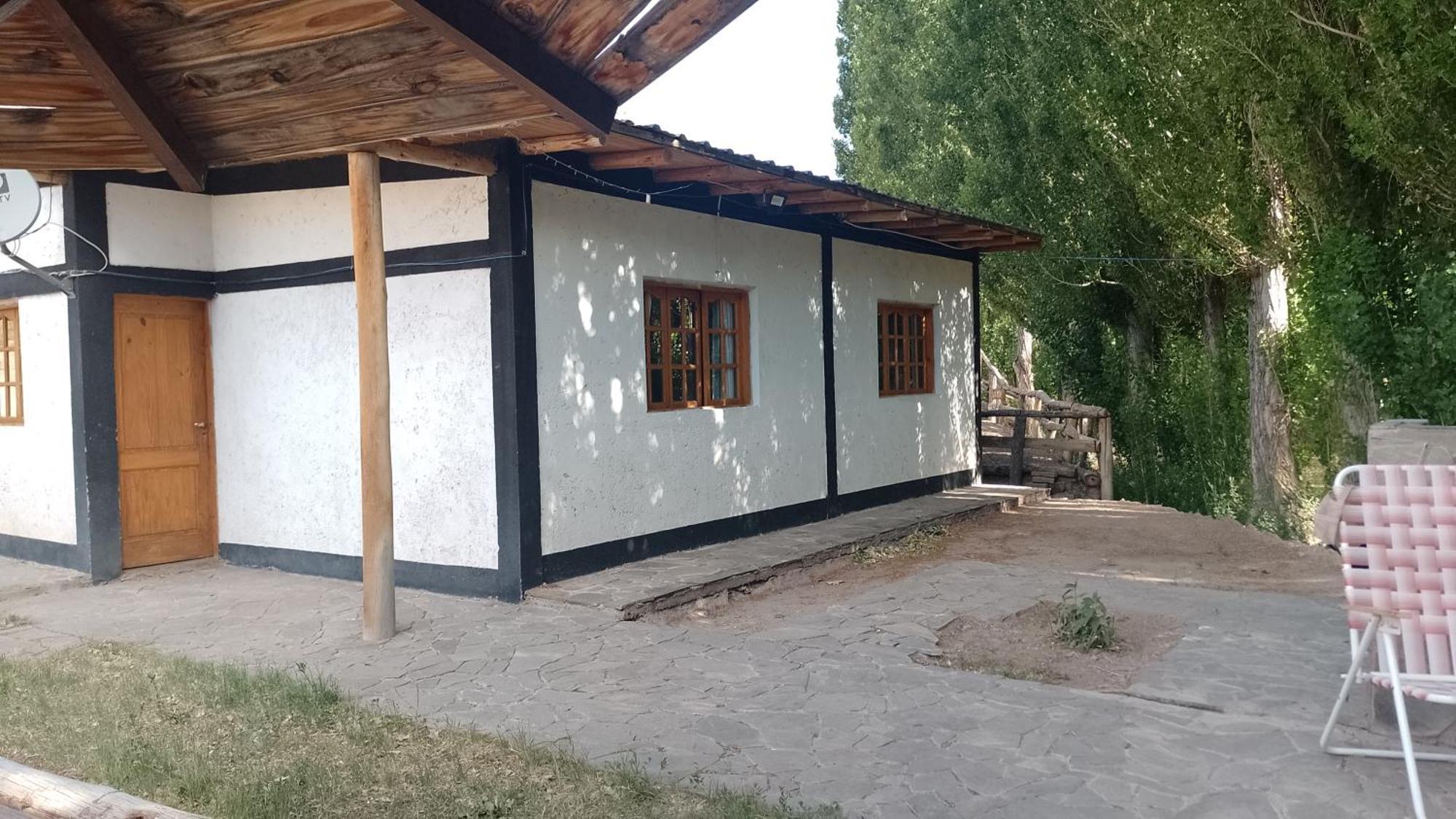 Cabanas De Los Andes ウスパジャタ エクステリア 写真