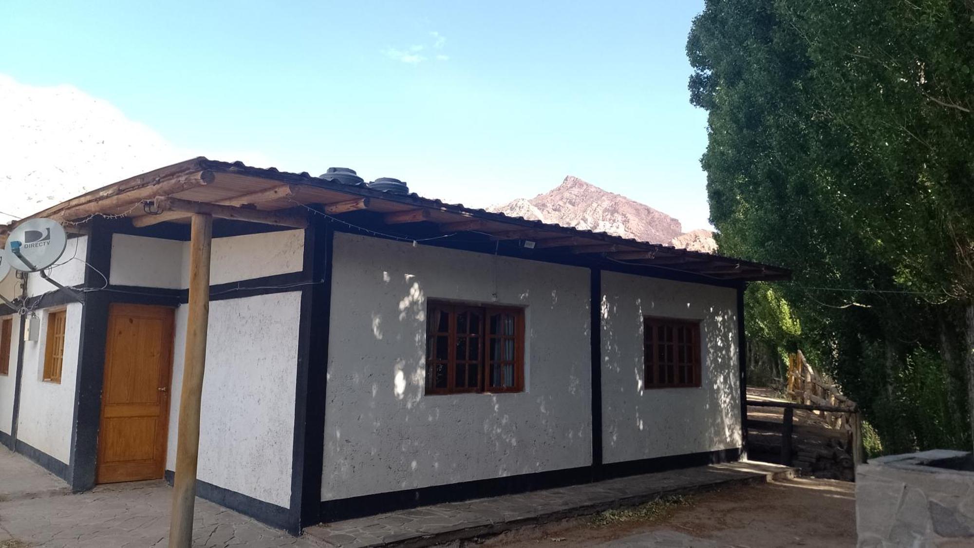 Cabanas De Los Andes ウスパジャタ エクステリア 写真