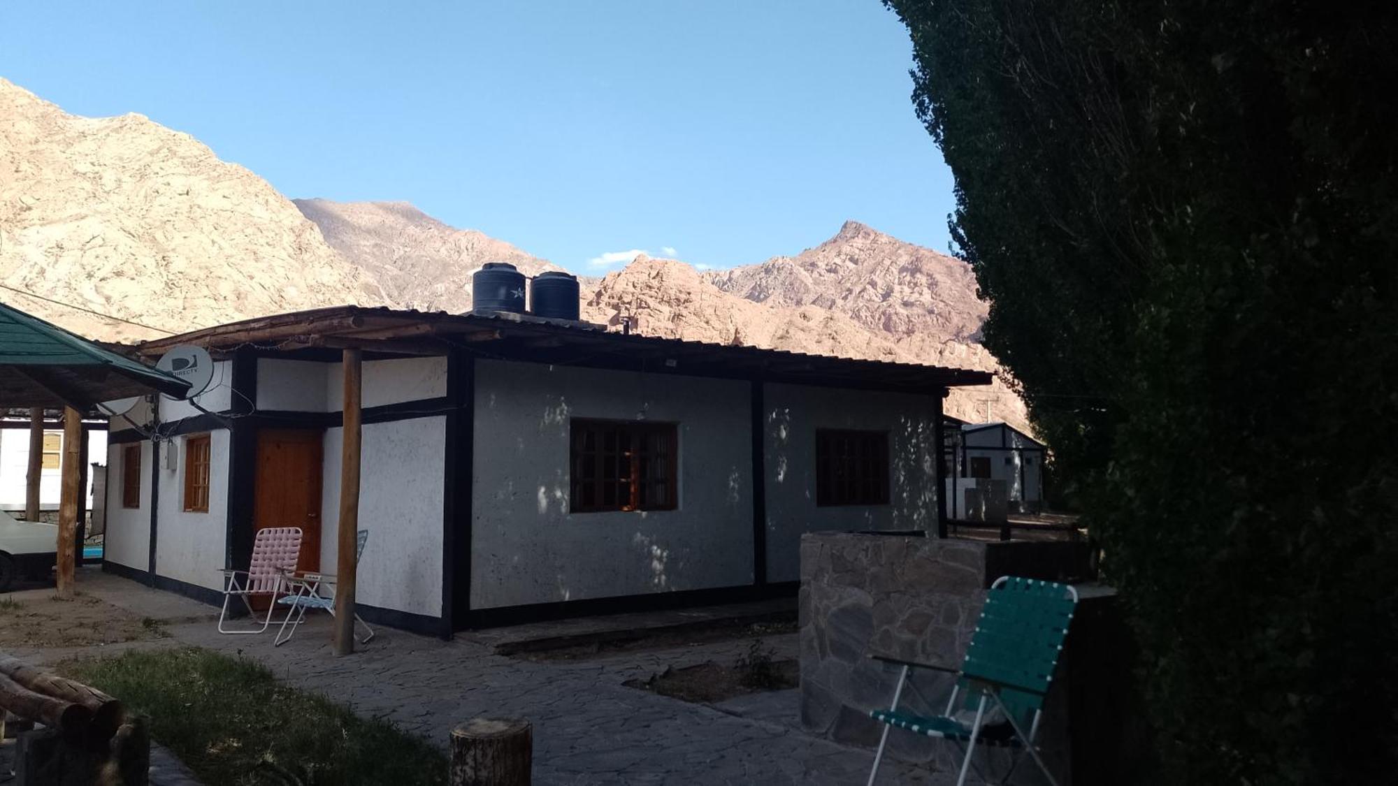 Cabanas De Los Andes ウスパジャタ エクステリア 写真