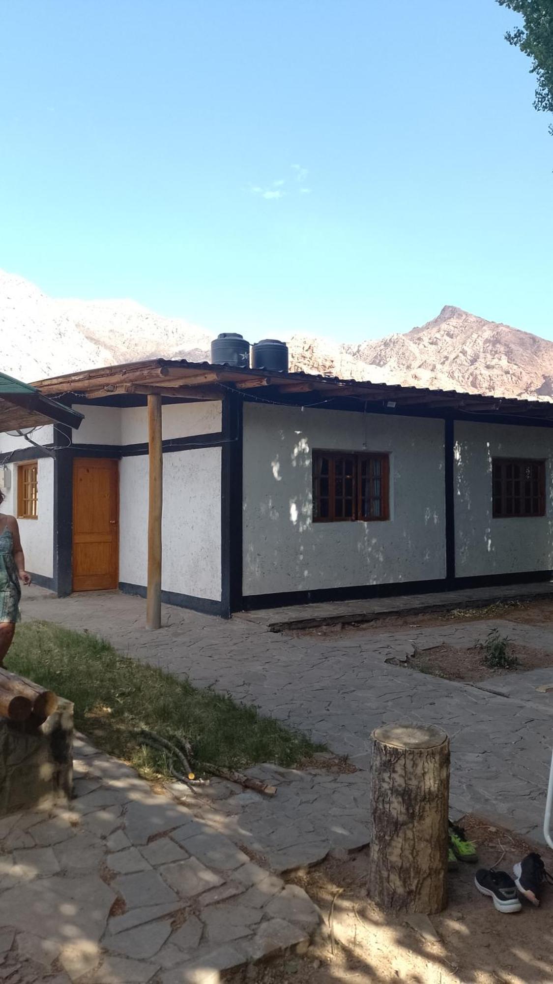 Cabanas De Los Andes ウスパジャタ エクステリア 写真