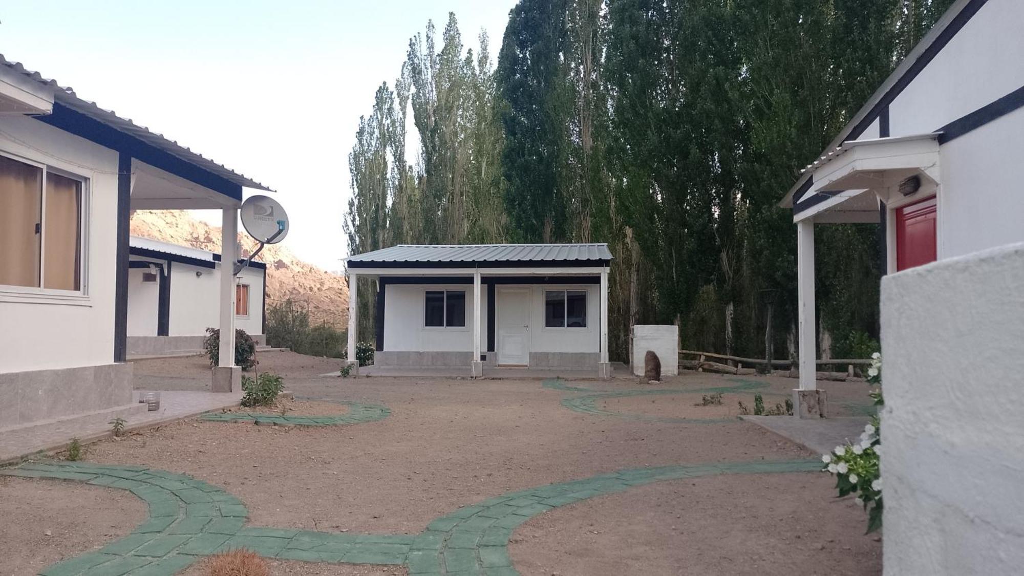 Cabanas De Los Andes ウスパジャタ エクステリア 写真