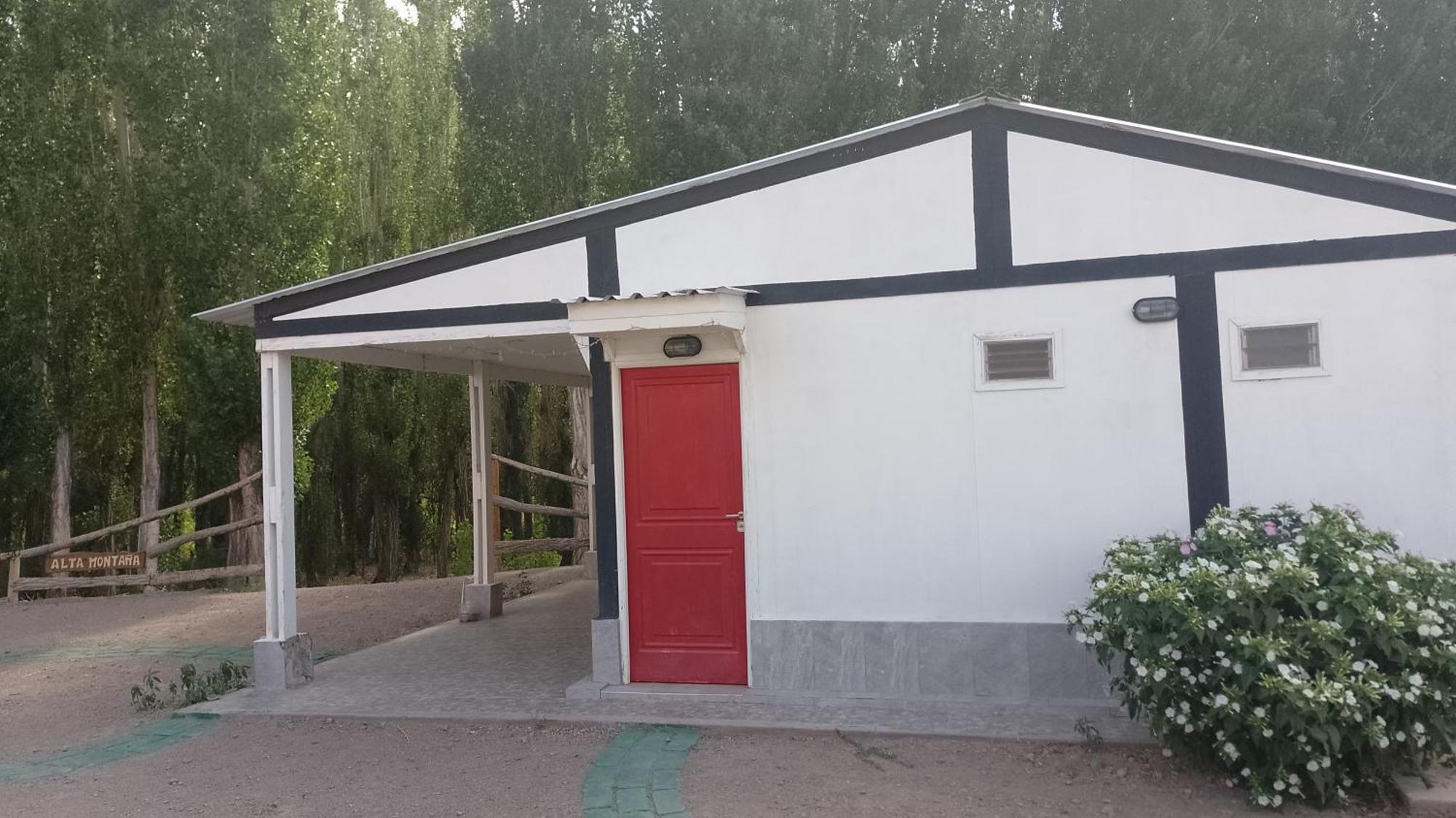 Cabanas De Los Andes ウスパジャタ エクステリア 写真