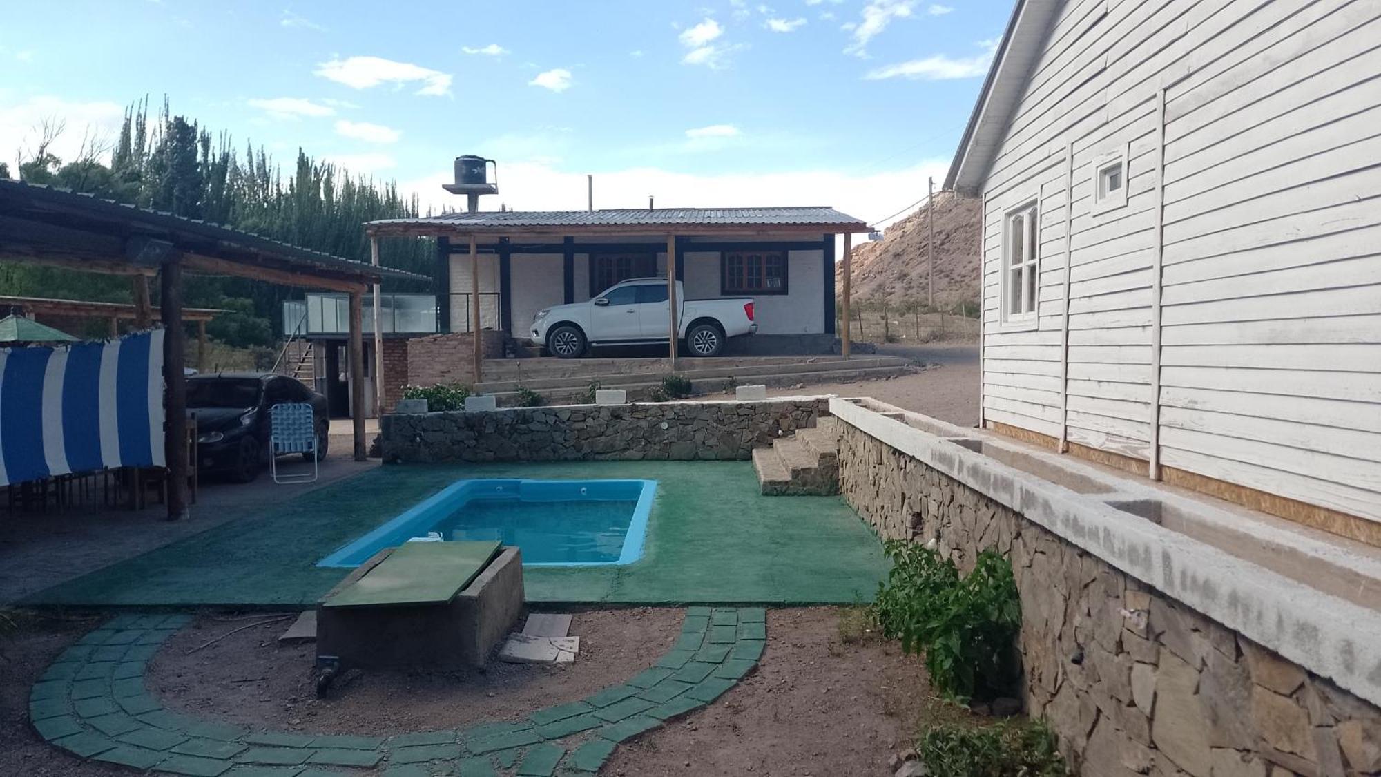 Cabanas De Los Andes ウスパジャタ エクステリア 写真