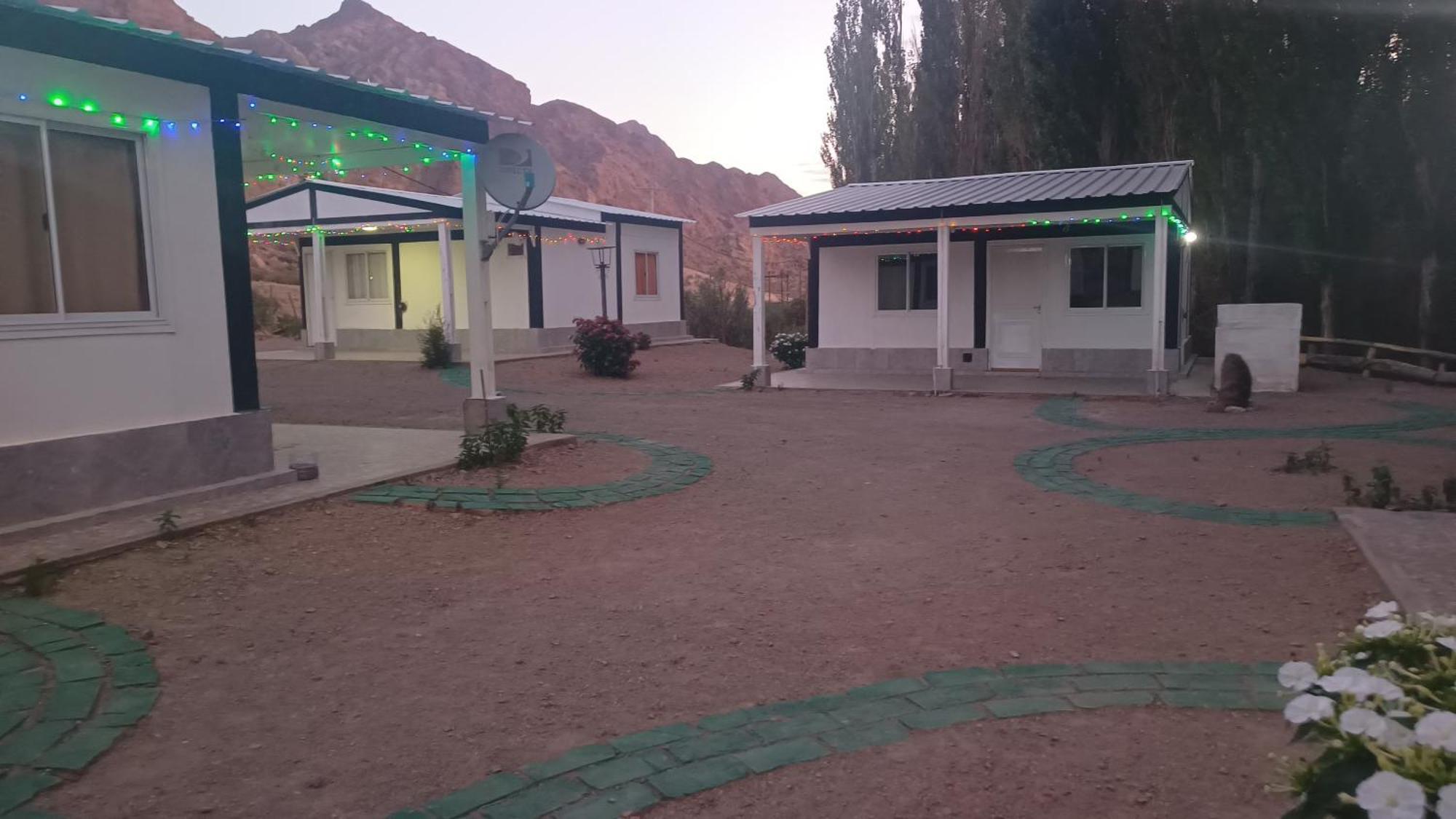 Cabanas De Los Andes ウスパジャタ エクステリア 写真