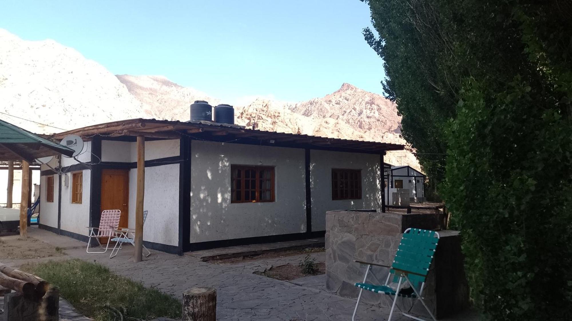 Cabanas De Los Andes ウスパジャタ エクステリア 写真