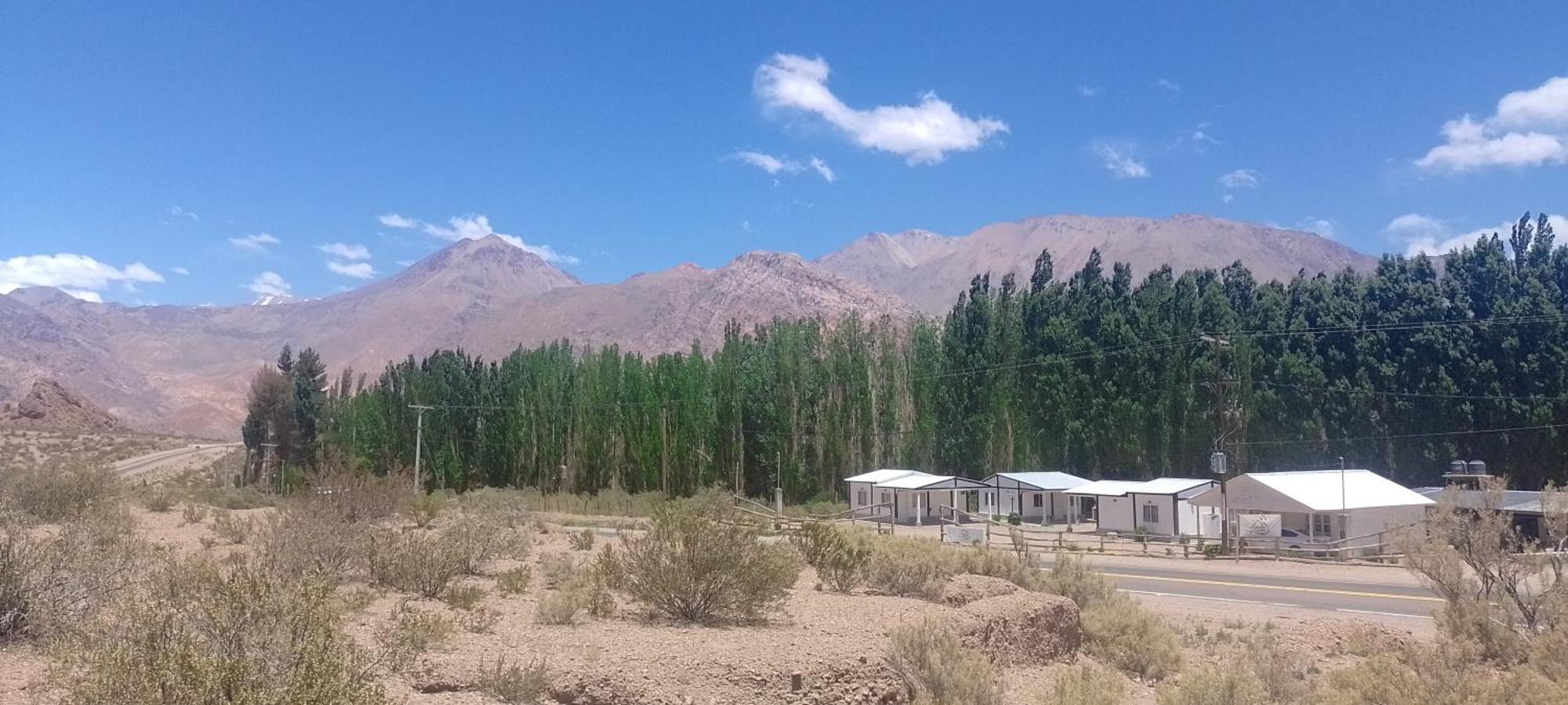 Cabanas De Los Andes ウスパジャタ エクステリア 写真