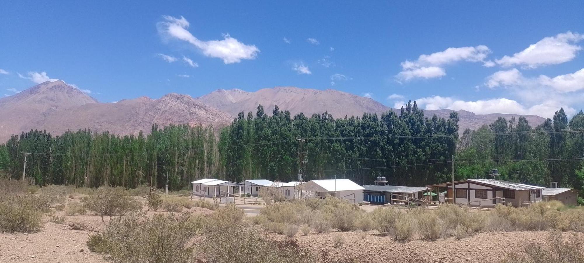 Cabanas De Los Andes ウスパジャタ エクステリア 写真